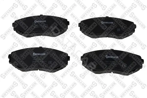 Тормозные колодки STELLOX 408000B-SX