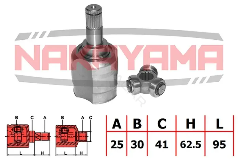 Шрус NAKAYAMA NJ7052NY