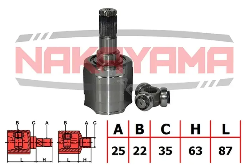 Шрус NAKAYAMA NJ7031NY