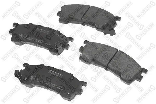 Тормозные колодки STELLOX 426004B-SX