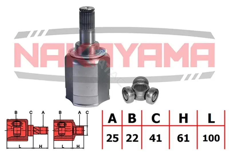 Шрус NAKAYAMA NJ7033NY