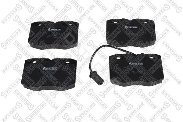 Тормозные колодки STELLOX 446012B-SX
