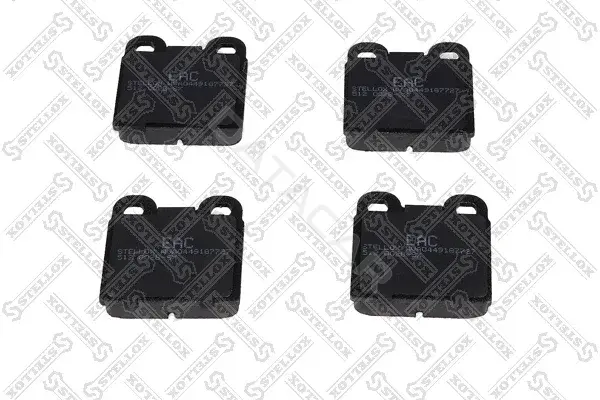 Тормозные колодки STELLOX 512002B-SX