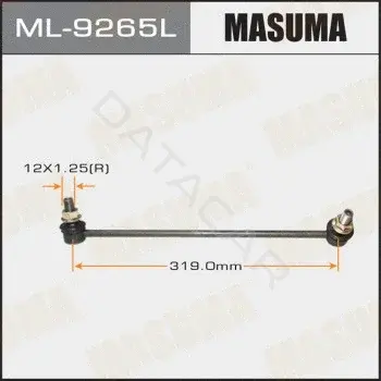 Стойки стабилизатора MASUMA ML-9265L
