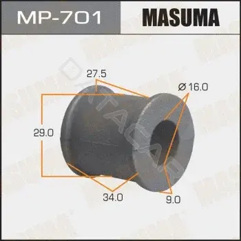 Втулки стабилизатора MASUMA MP-701