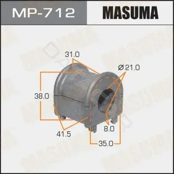 Втулки стабилизатора MASUMA MP-712