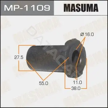 Втулка рессоры MASUMA MP-1109