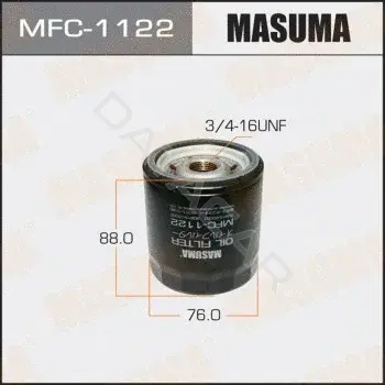 Масляный фильтр MASUMA MFC-1122