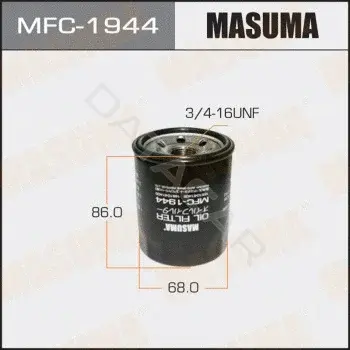 Масляный фильтр MASUMA MFC-1944
