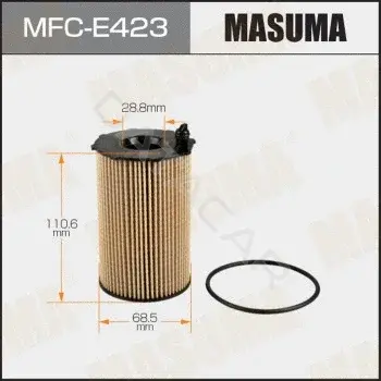 Масляный фильтр MASUMA MFC-E423