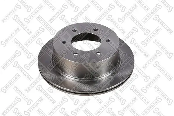 Тормозные диски STELLOX 6020-1907V-SX
