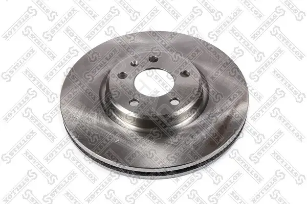 Тормозные диски STELLOX 6020-1989-SX