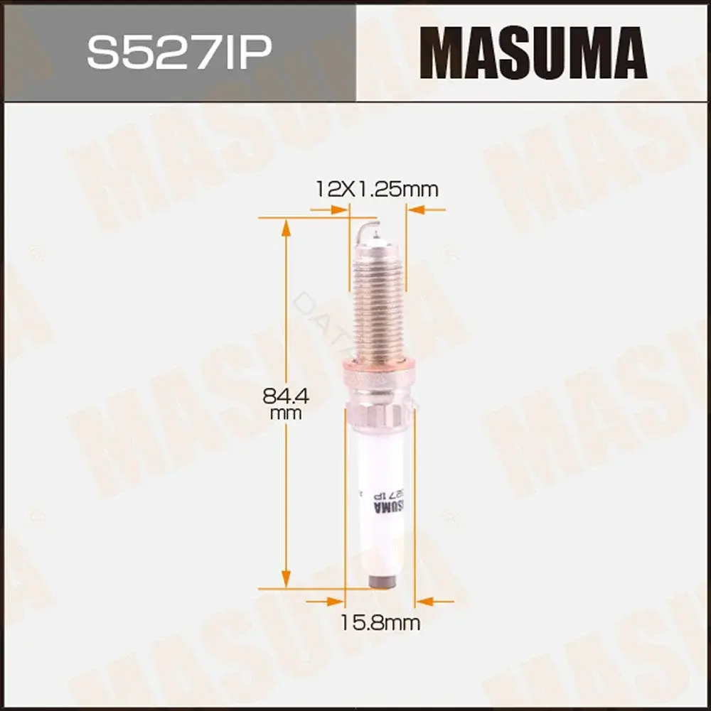 Свечи зажигания MASUMA S527IP