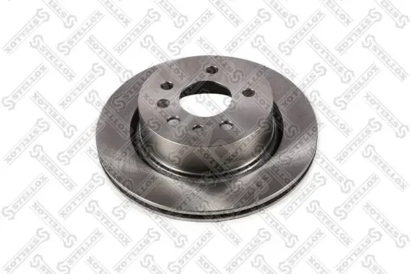 Тормозные диски STELLOX 6020-3657V-SX