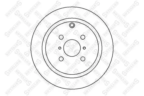 Тормозные диски STELLOX 6020-4581-SX