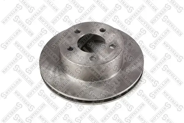 Тормозные диски STELLOX 6020-9306V-SX