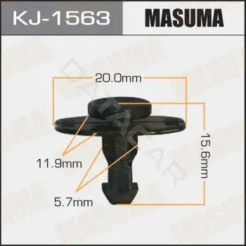 Клипса молдинга MASUMA KJ-1563