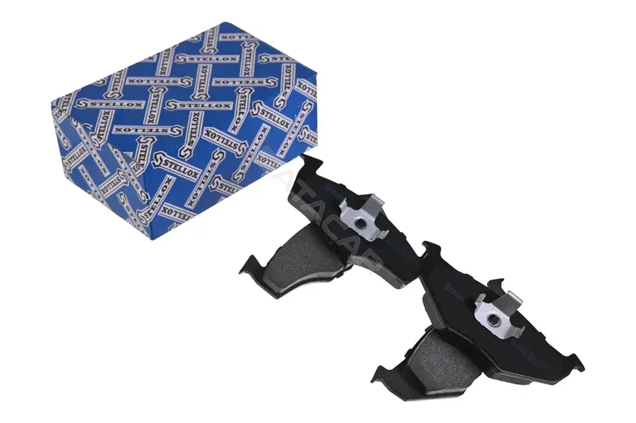 Тормозные колодки STELLOX 620000B-SX