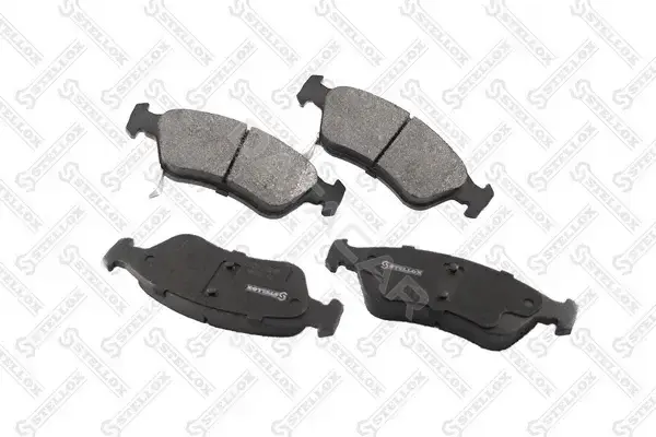 Тормозные колодки STELLOX 659002B-SX