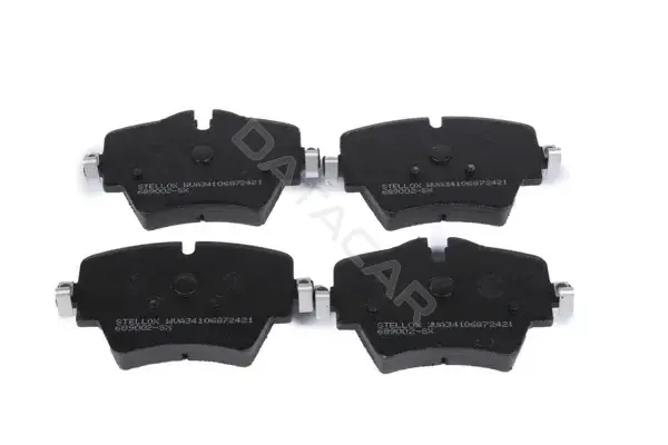 Тормозные колодки STELLOX 689002-SX