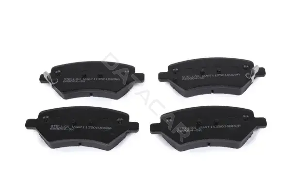 Тормозные колодки STELLOX 689004-SX