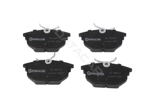 Тормозные колодки STELLOX 703000B-SX