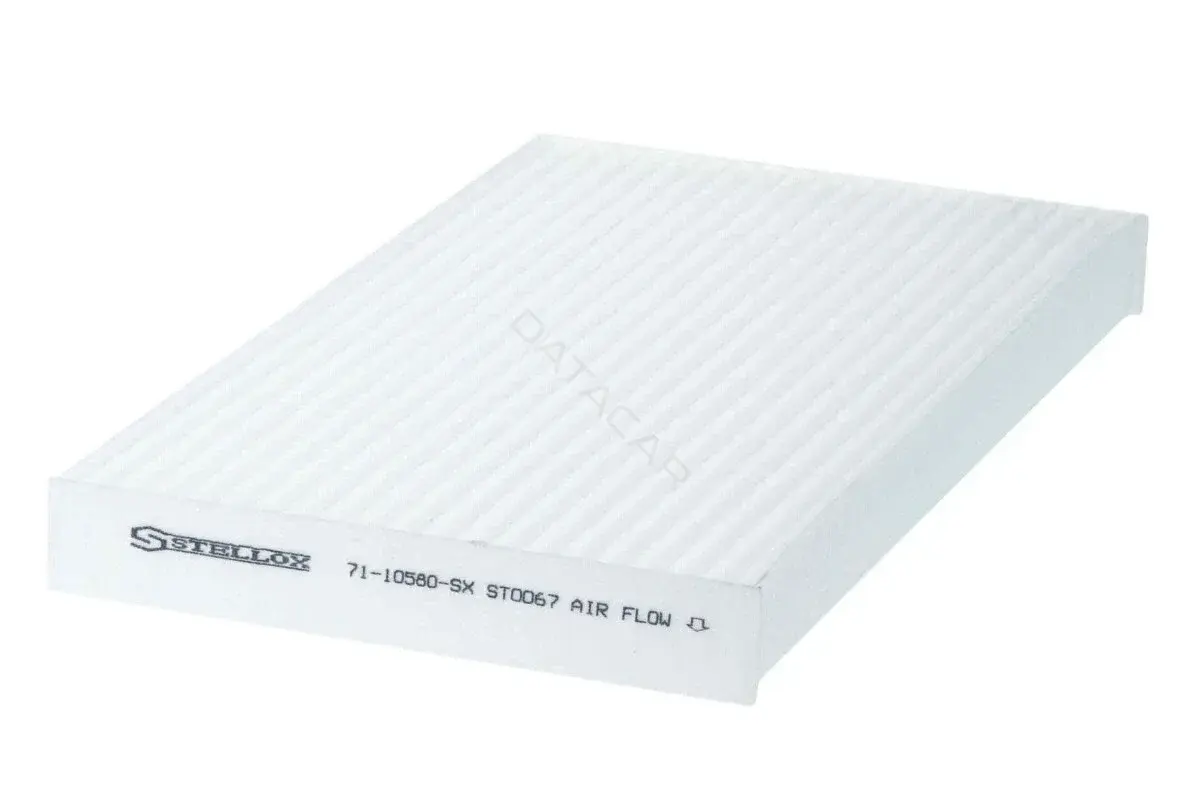 Фильтр салонный STELLOX 71-10580-SX