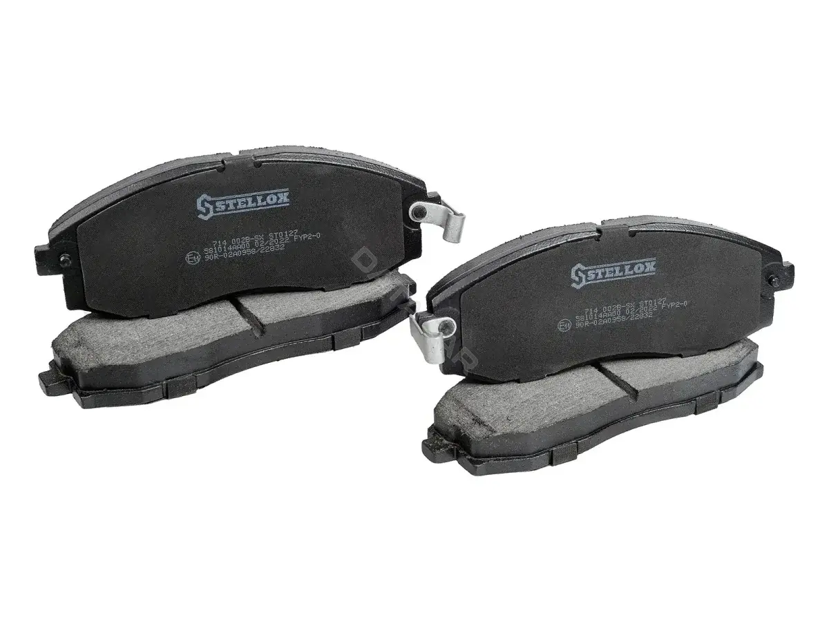 Тормозные колодки STELLOX 714002B-SX
