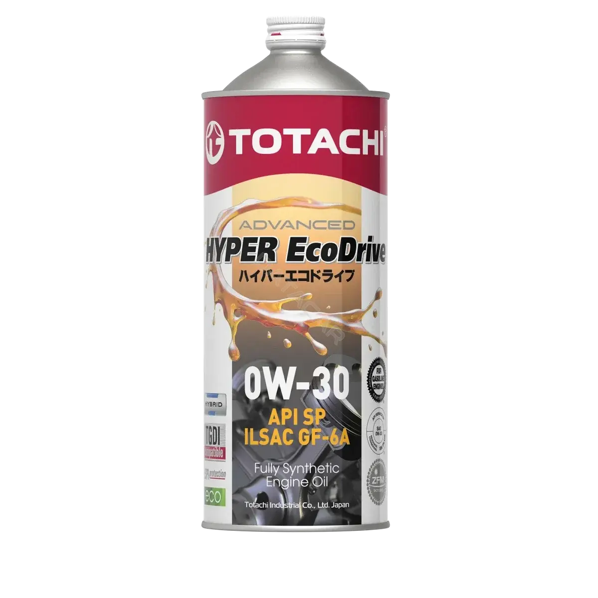 Масло моторное TOTACHI E0201