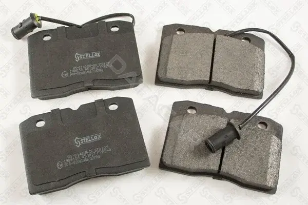 Тормозные колодки STELLOX 85-01408B-SX