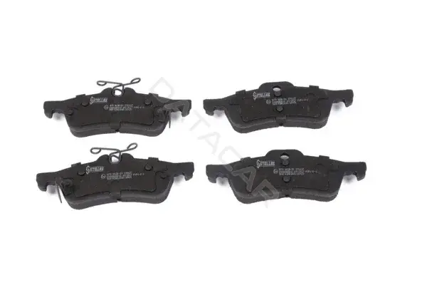 Тормозные колодки STELLOX 873002B-SX