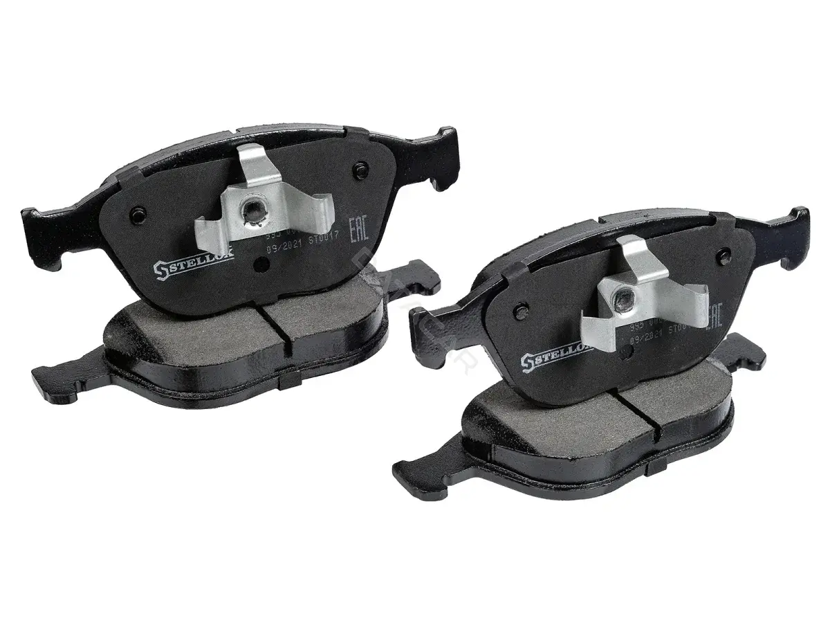Тормозные колодки STELLOX 995000B-SX