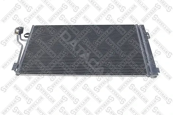 Радиатор кондиционера STELLOX 10-45806-SX