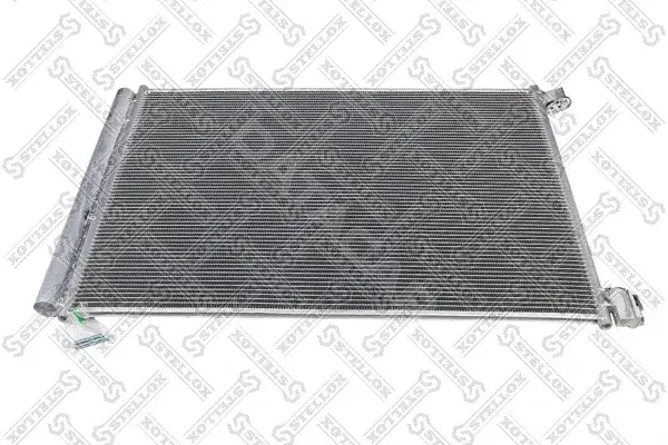 Радиатор кондиционера STELLOX 10-45810-SX