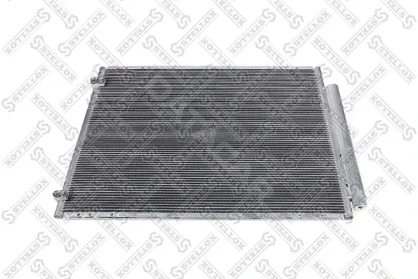 Радиатор кондиционера STELLOX 10-45812-SX