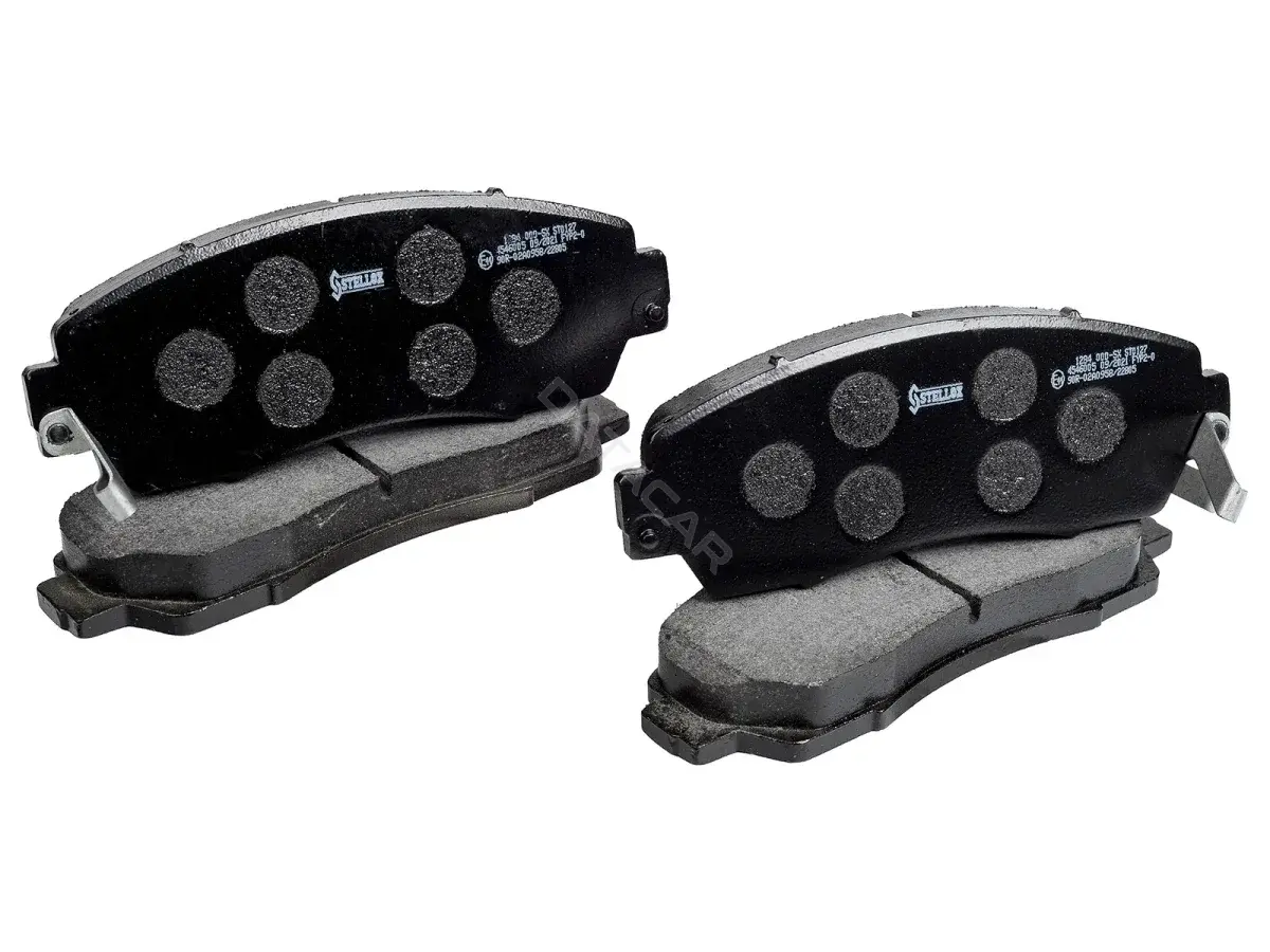 Тормозные колодки STELLOX 1284000-SX