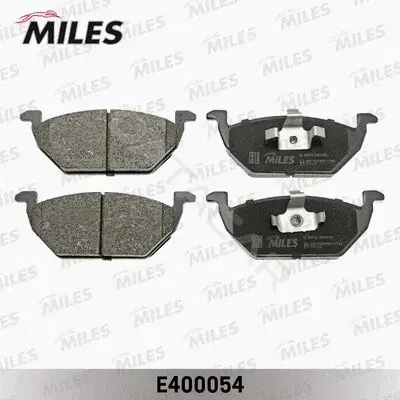 Тормозные колодки MILES E400054