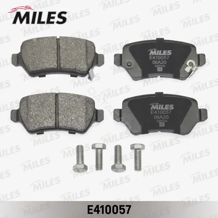 Тормозные колодки MILES E410057