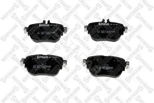 Тормозные колодки STELLOX 689007-SX