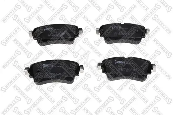 Тормозные колодки STELLOX 689009-SX