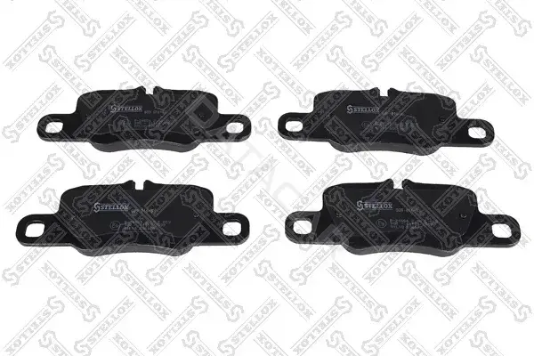 Тормозные колодки STELLOX 689016-SX