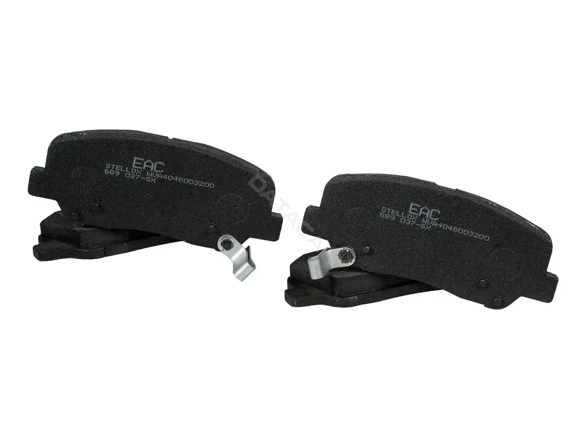 Тормозные колодки STELLOX 689037-SX