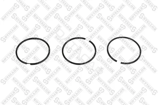 Кольца поршневые STELLOX 85-73455-SX