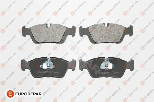 Тормозные колодки EUROREPAR 1617251480