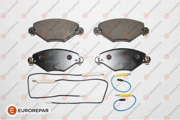 Тормозные колодки EUROREPAR 1617257180