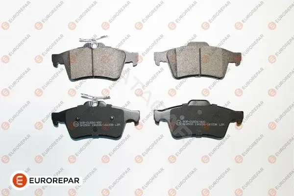 Тормозные колодки EUROREPAR 1617257980
