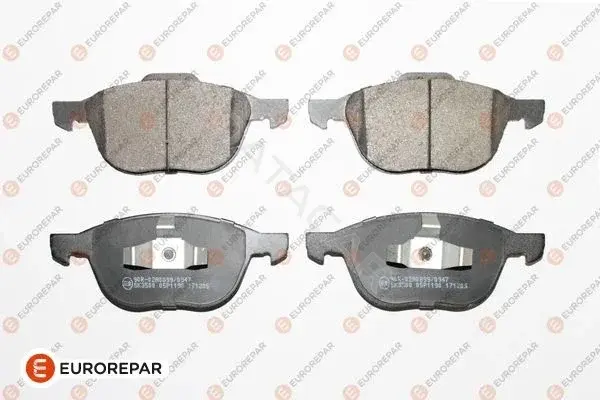 Тормозные колодки EUROREPAR 1617258480