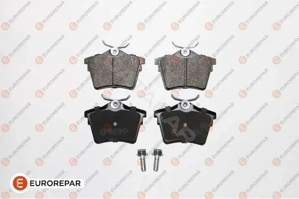 Тормозные колодки EUROREPAR 1617264780