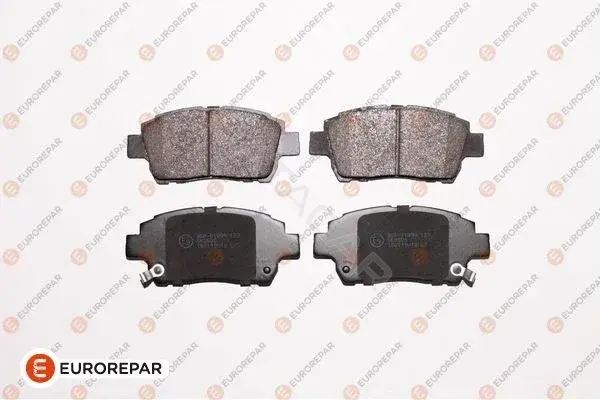 Тормозные колодки EUROREPAR 1617268580