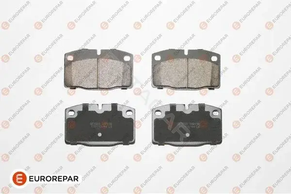 Тормозные колодки EUROREPAR 1617282780